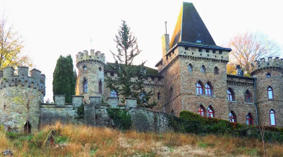 Château d'Eulenburg, Belgium